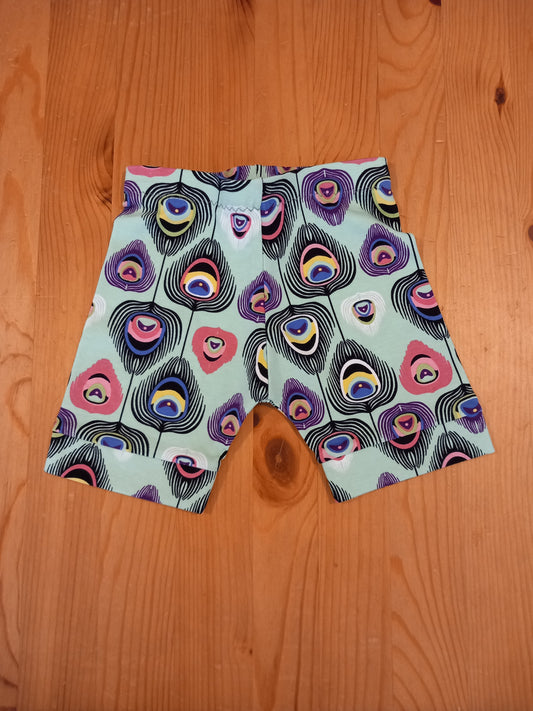 Handmade Feathers Shorts - Girls 2-3 years - Leshy Lamb