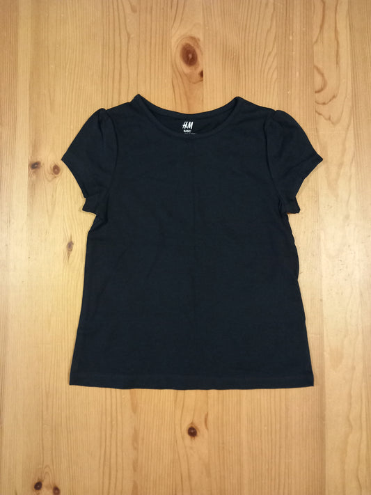 Navy T-Shirt - Girls 4-6 years - H&M