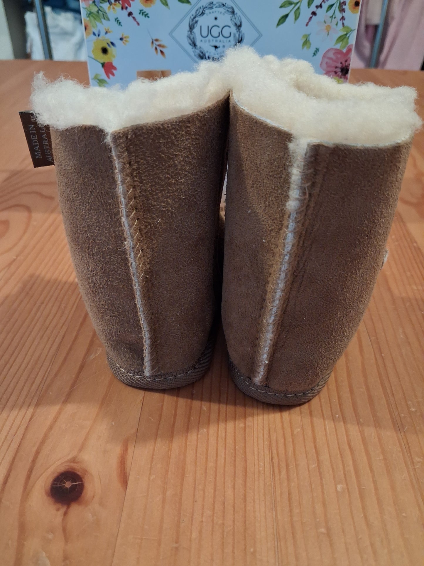 Baby Ugg Boots - Unisex Baby Size 2  - Ugg Australia