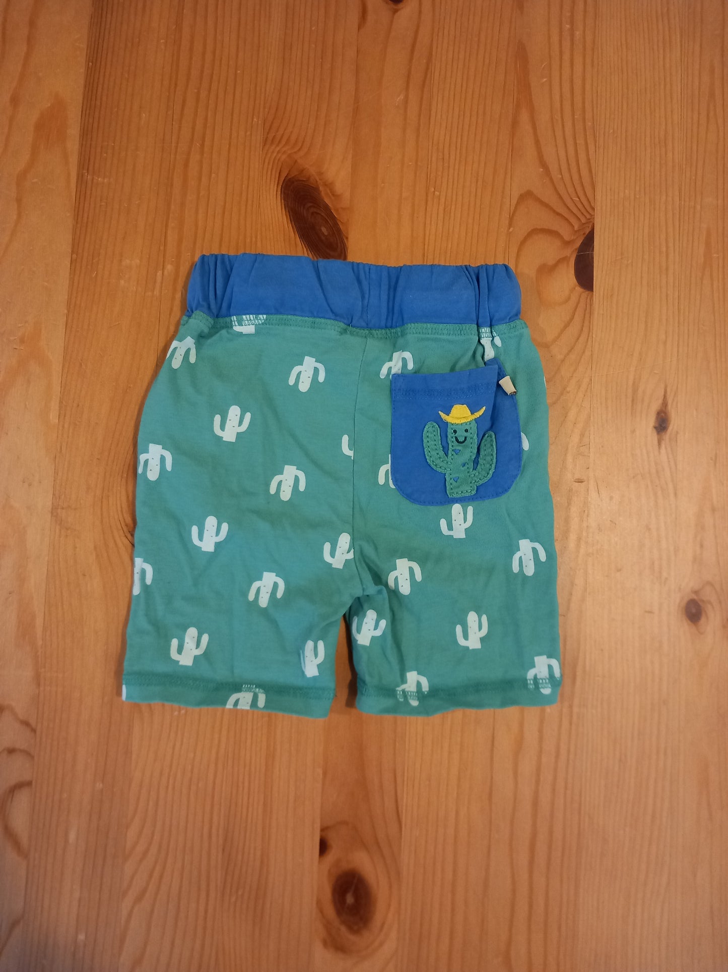 Frugi Cactus Shorts - Boys 3-6 months - Frugi