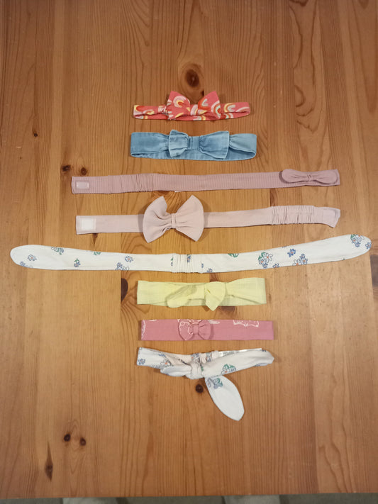 Selection of Headbands - Mixed Sizes - Mixed Brands