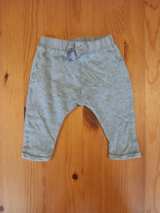 Grey Joggers Style Trousers - Boys 3-6 months - Next