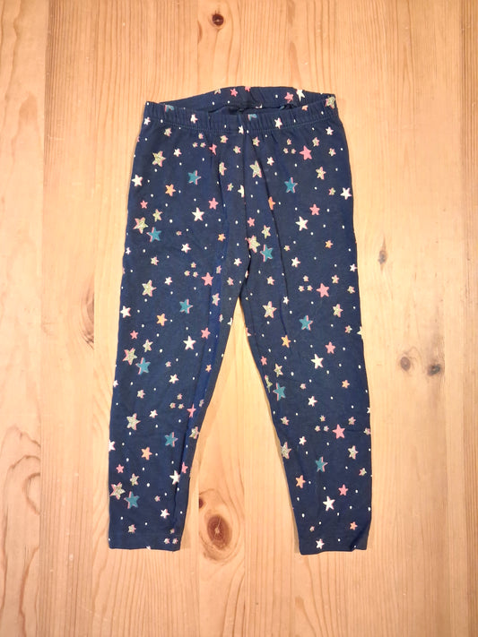 Colourful & Glittery Stars Leggings - Girls 3 years - John Lewis