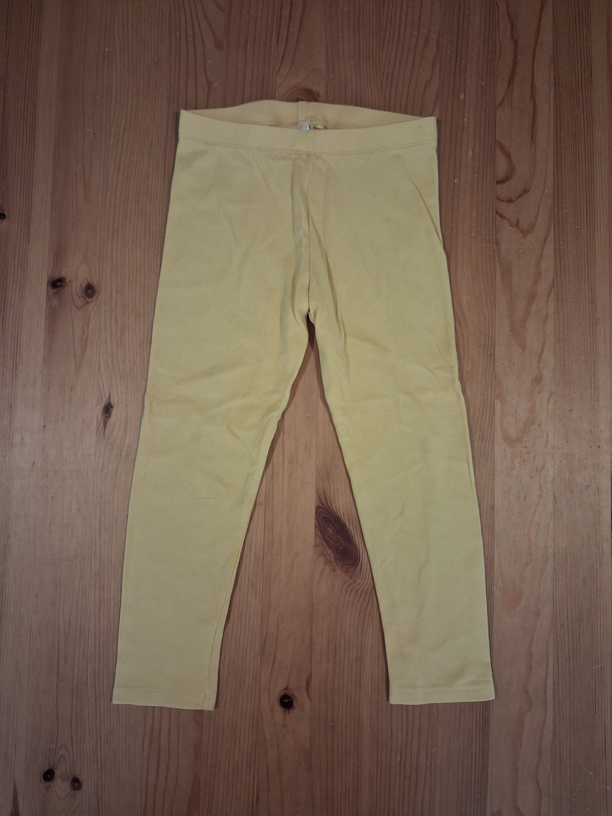 Yellow Leggings - Girls 4-5 years - Next