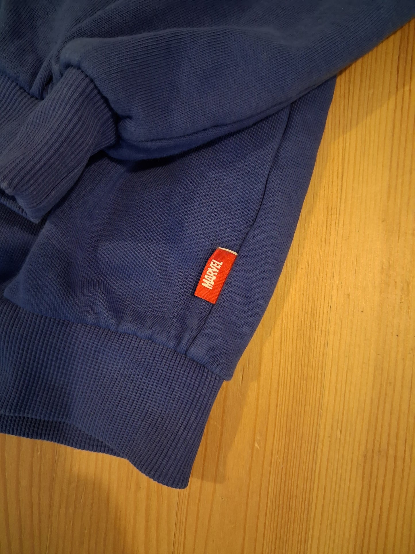 Purple 'The Marvels' Oversized Hoodie - Girls 9-10 years - M&S