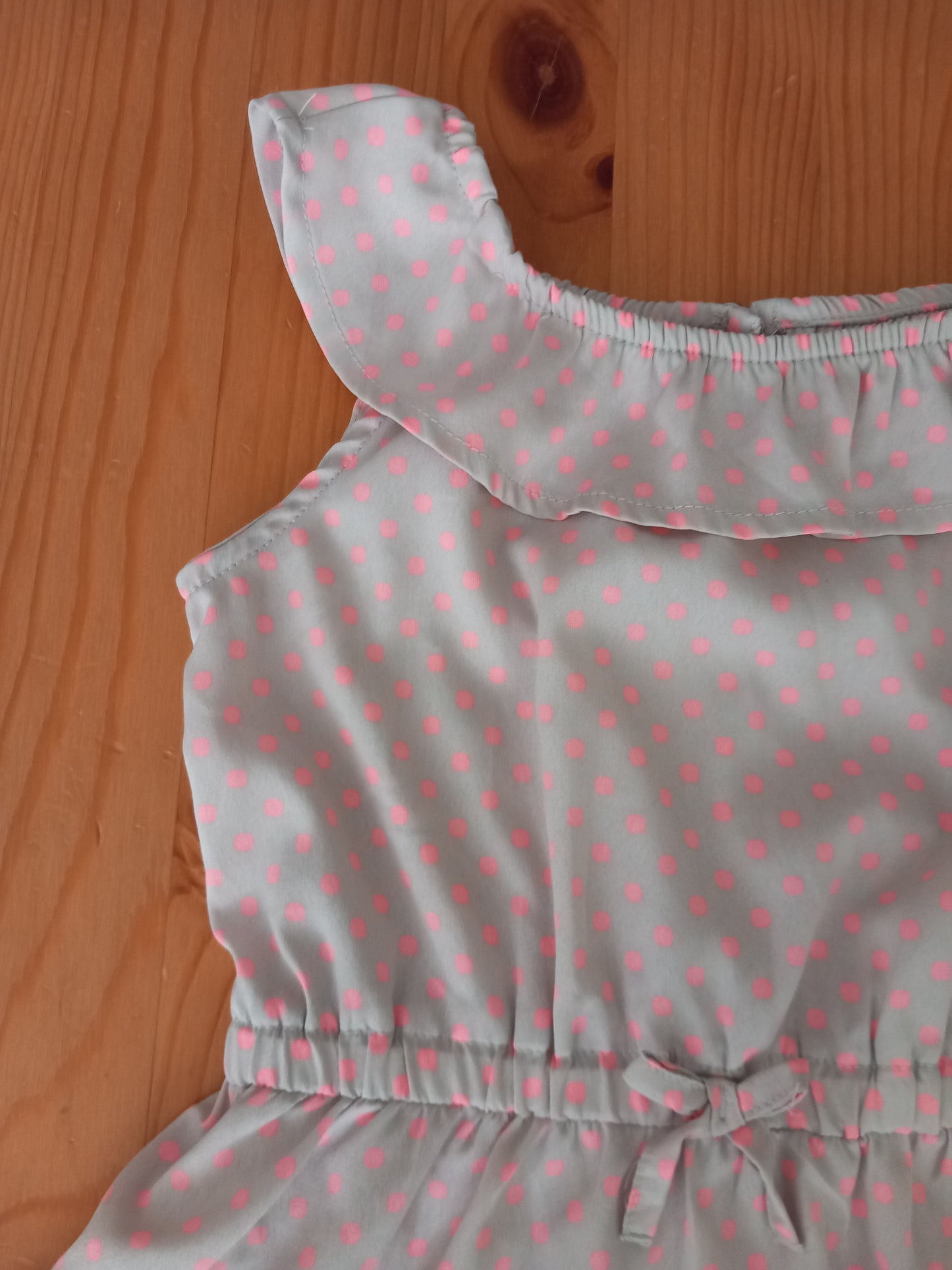Spotty Sleeveless Dress - Girls 18-24 months - H&M