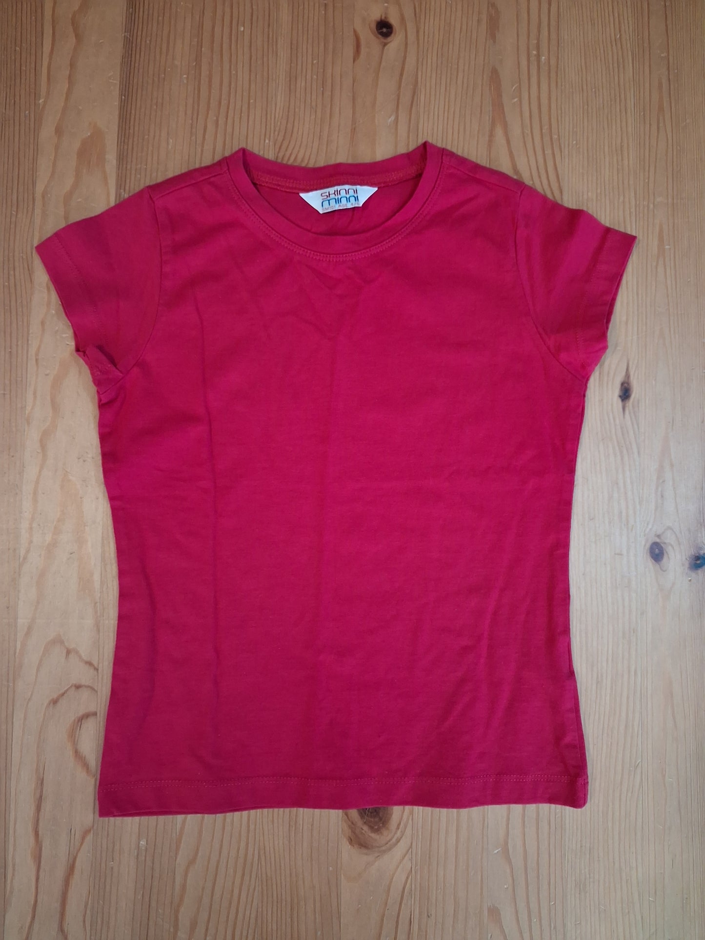 Pink T-Shirt - Girls 4-6 years - Skinni Minni