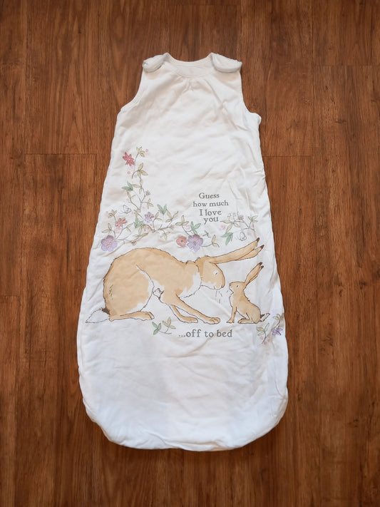 Guess How Much I Love You 1.5 Tog Sleep Bag - Girls 18-24 months - TU
