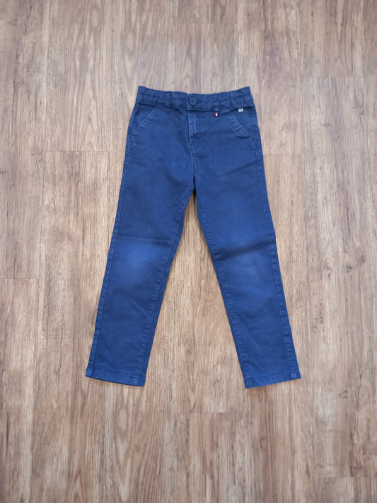 Navy Chino Style Trousers - Boys 6 years - Maine
