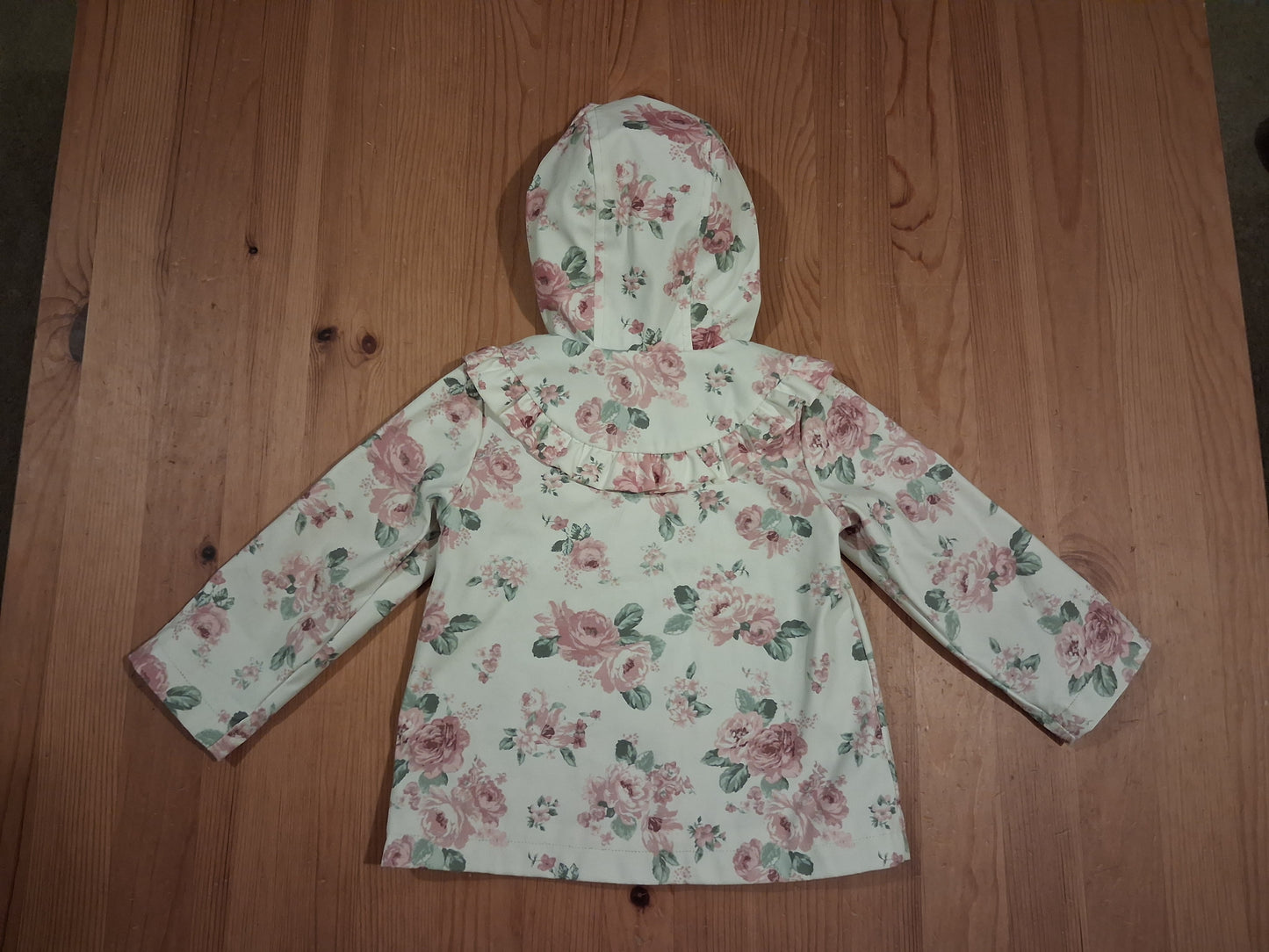 Lightweight Floral Jacket/Coat - Girls 9-12 months - TU
