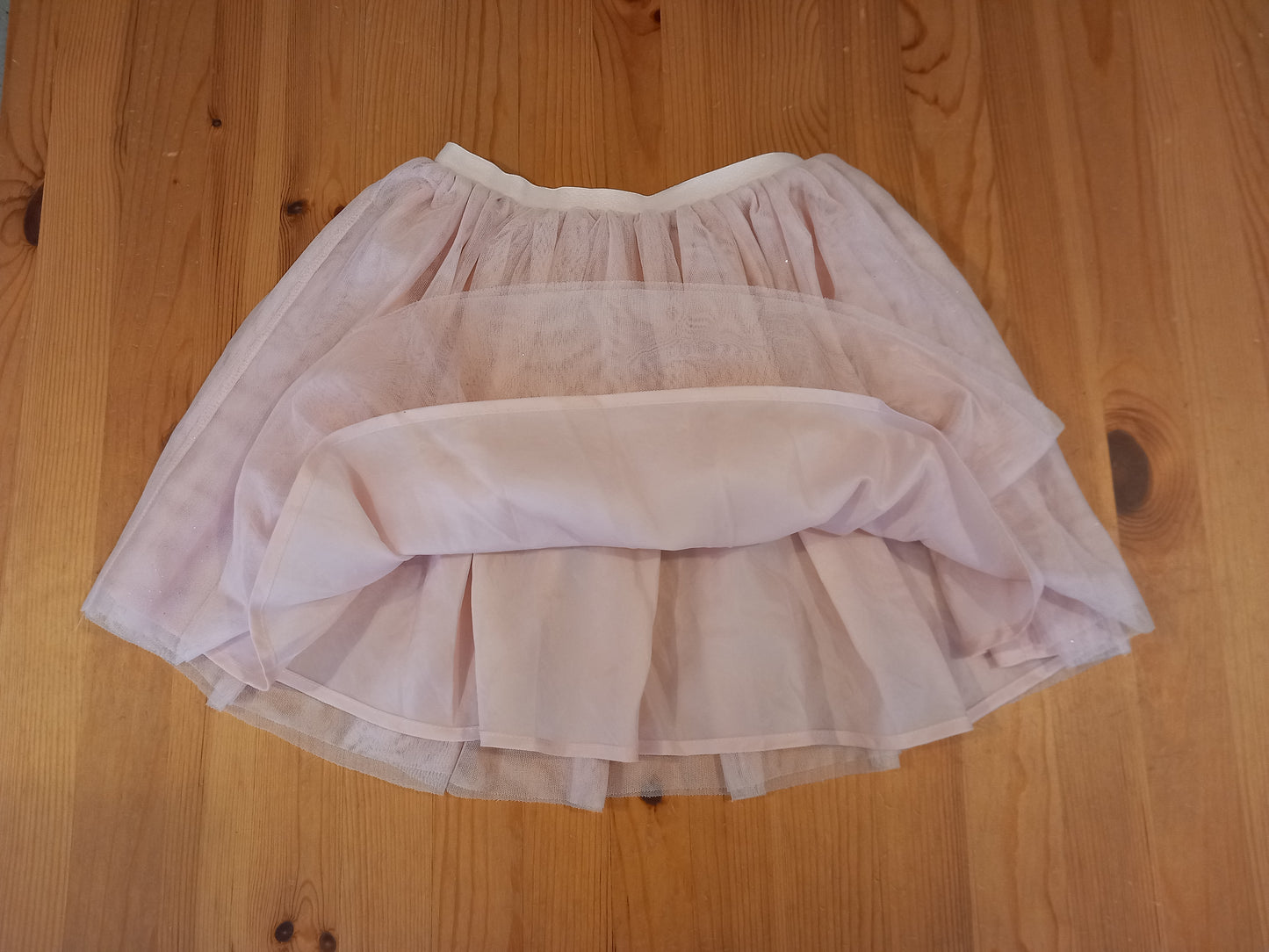 Light Pink Glittery Layered Tutu - Girls 8-10 years - H&M