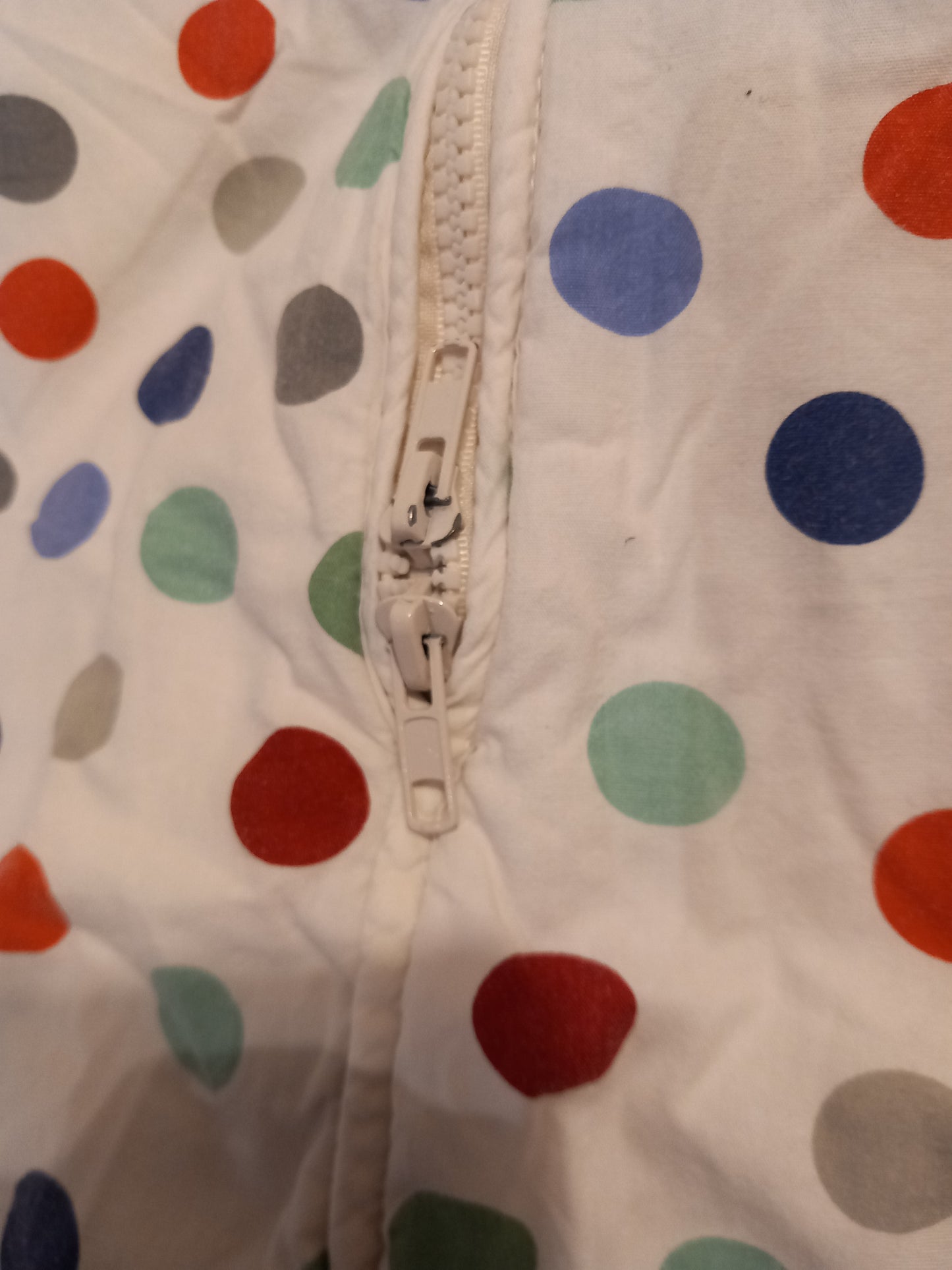 Spotty 2.5 Tog Sleep Bag - Unisex 12-36 months - Slumbersac