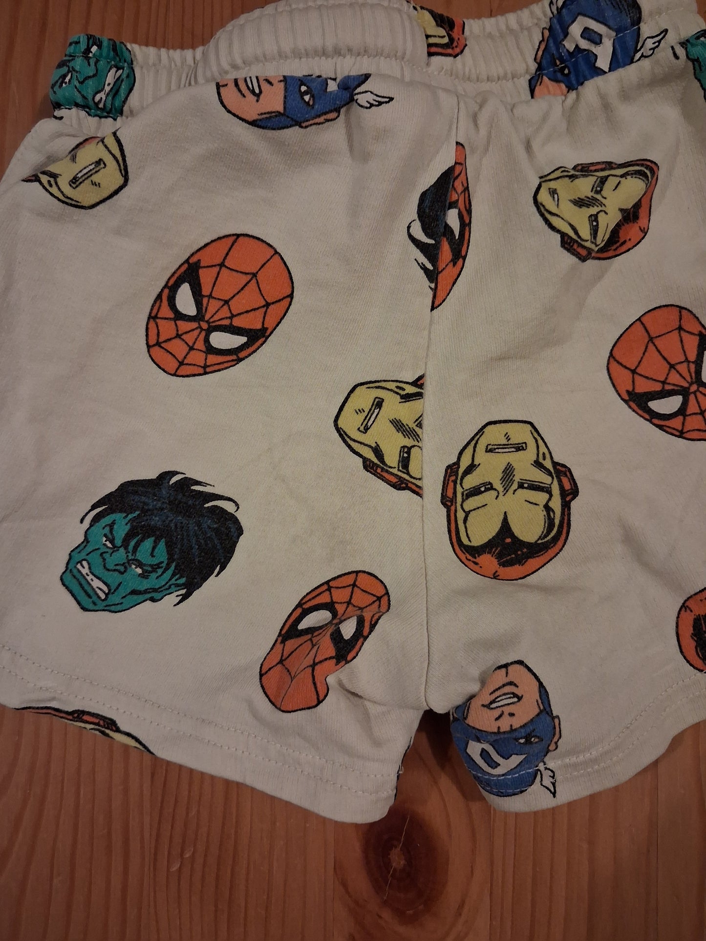 Superheroes Jersey Shorts - Boys 18-24 months - H&M