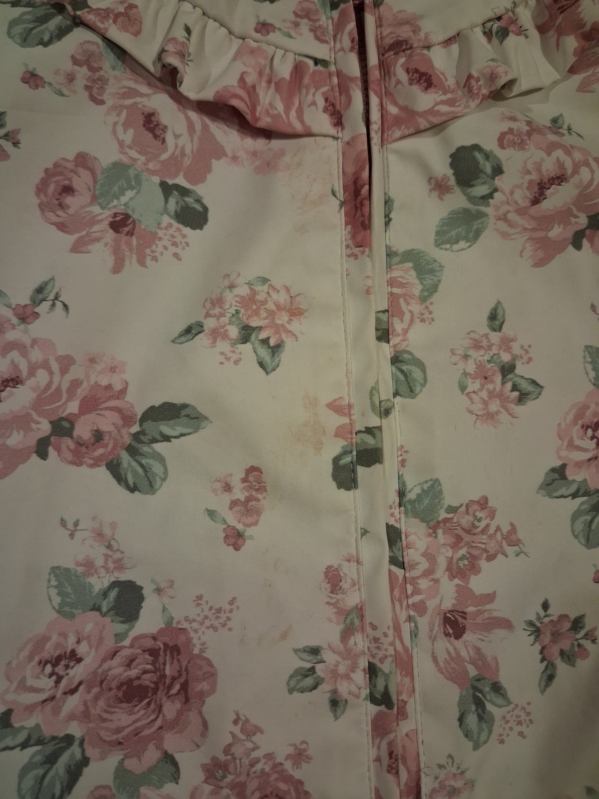 Lightweight Floral Jacket/Coat - Girls 9-12 months - TU
