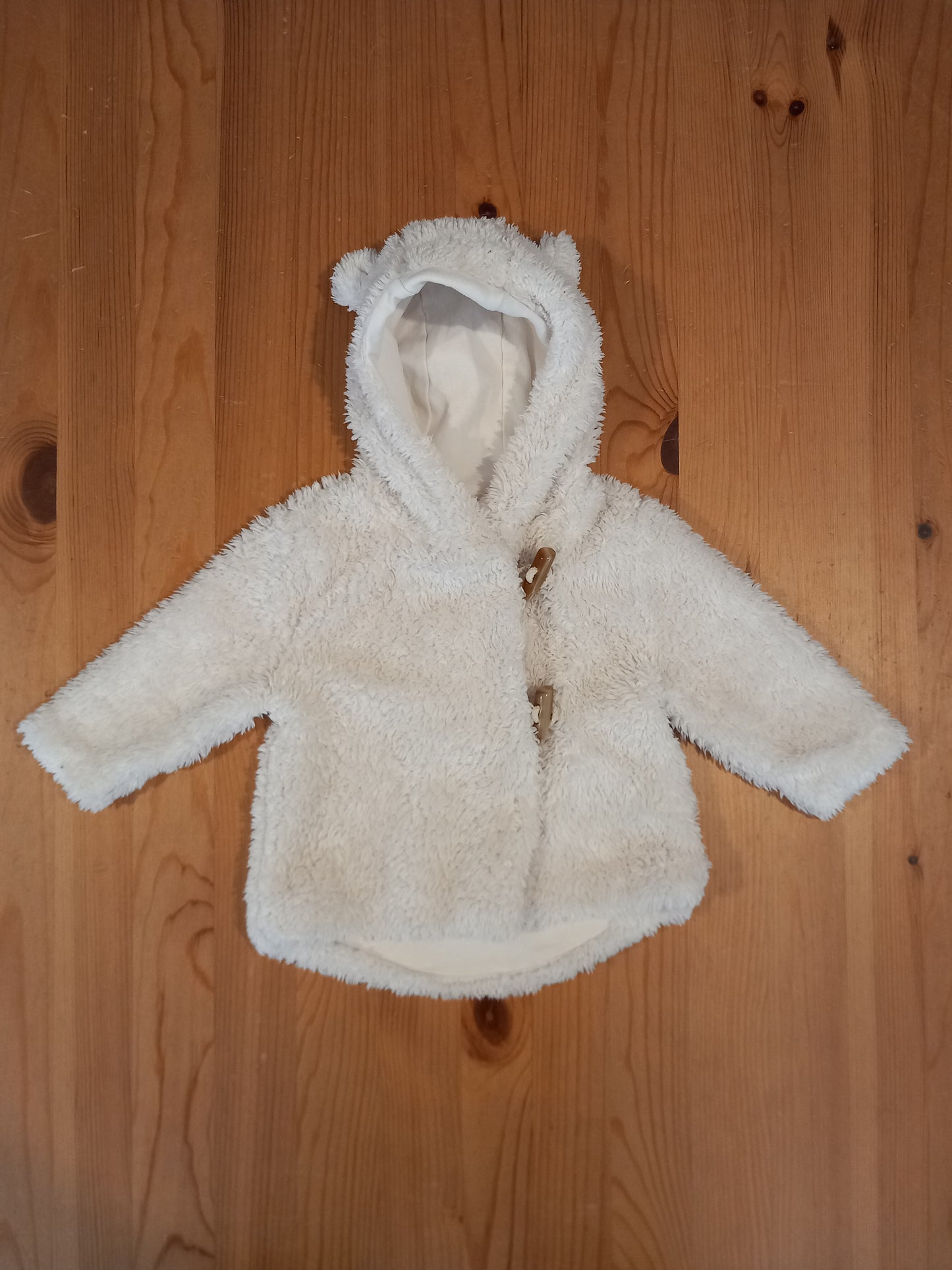 Lightweight Furry Jacket - Girls 6-9 months - Next