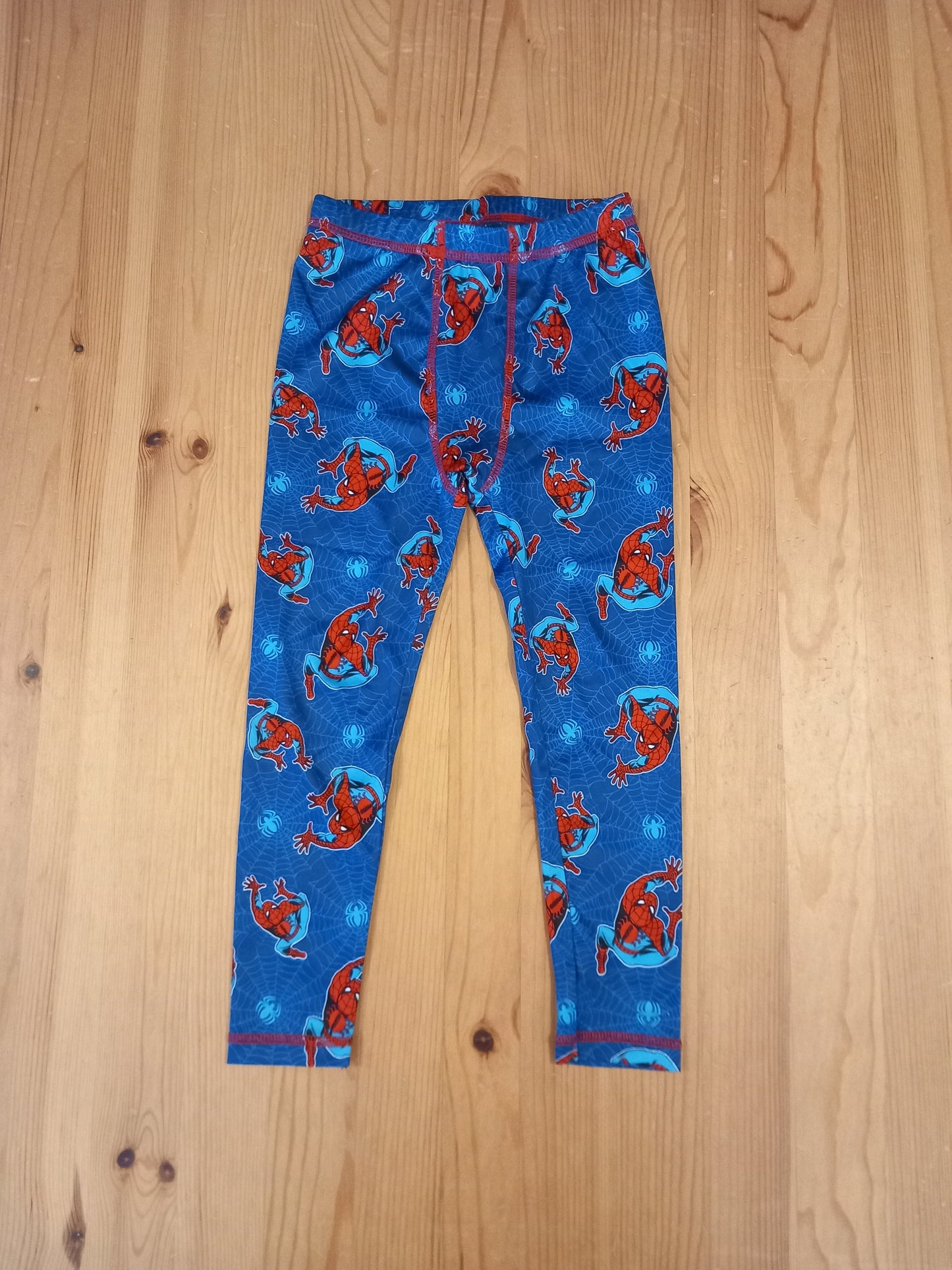 Spiderman Long Sleeve Top & Trousers Baselayer - Boys 4 years - Komar Layering