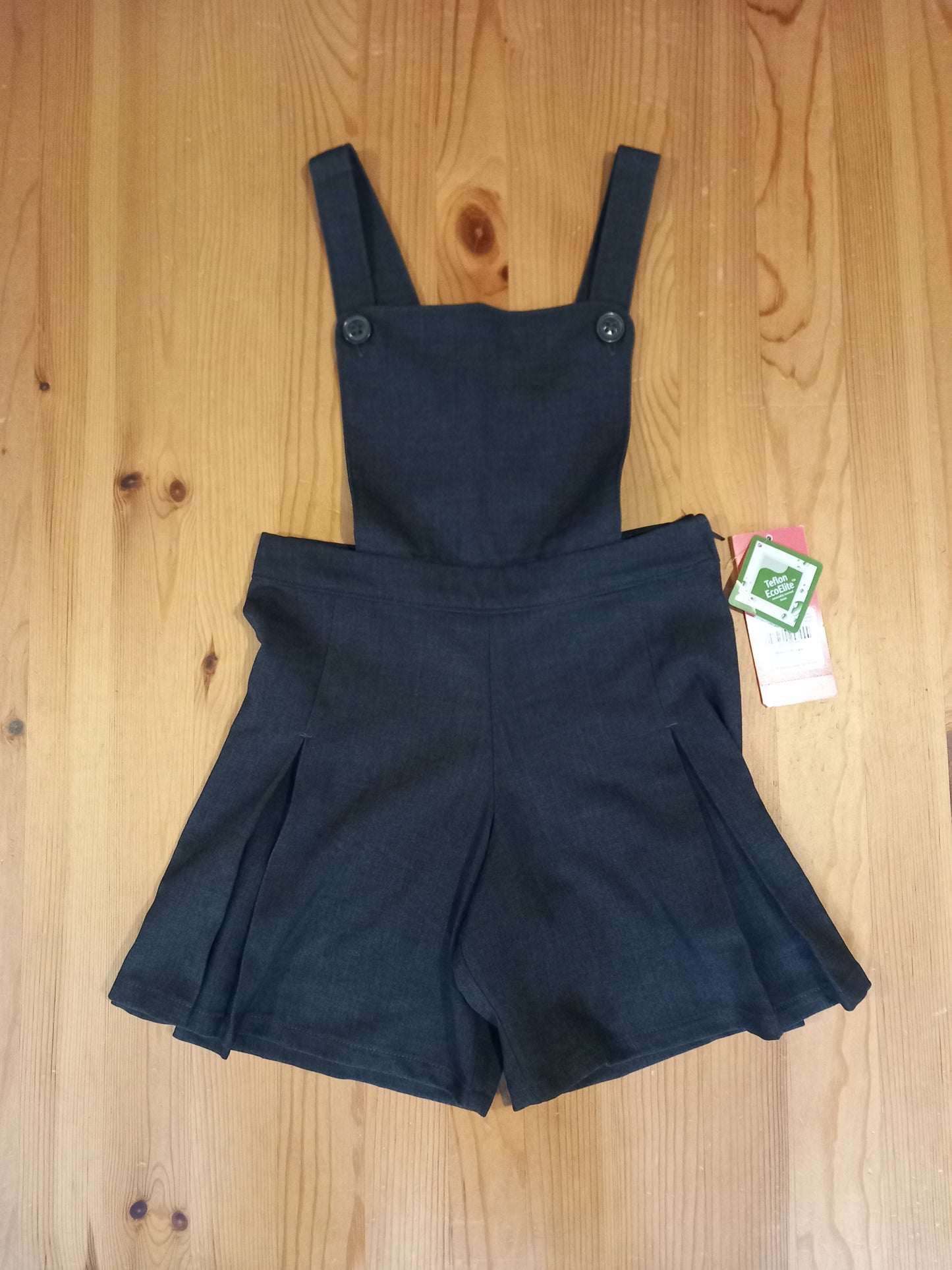 Grey Playsuit (BNWT) - Girls 5 years - TU School