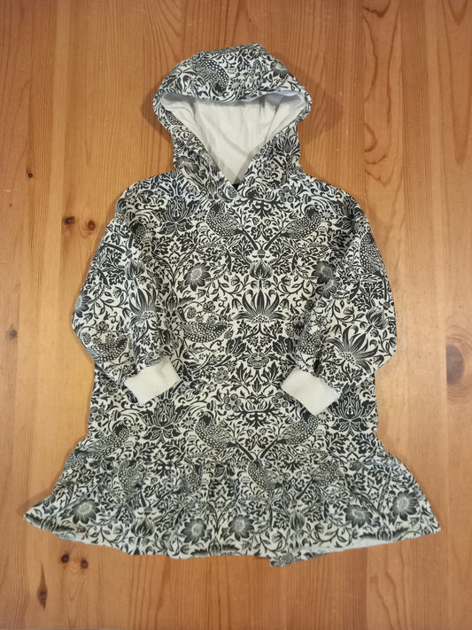 Patterned Hoodie - Girls 3-4 years - Morris & Co at Next