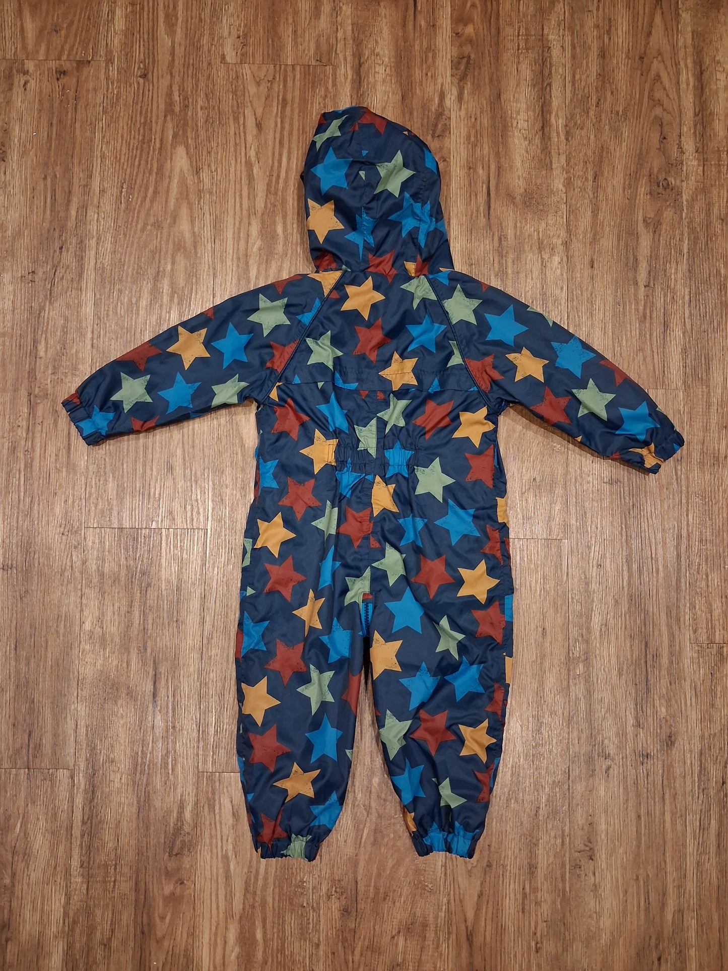 Navy Stars Puddlesuit - Boys 18-24 months - Next