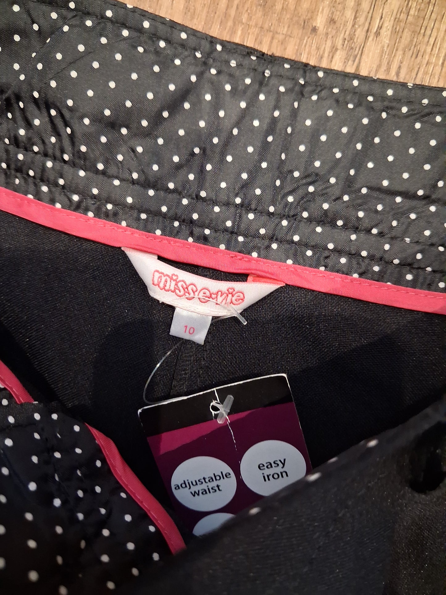 Black Trousers (BNWT) - Girls 10 years - Miss E-vie