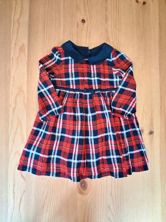 Lined Occasionwear Dress - Girls 6-9 months - George
