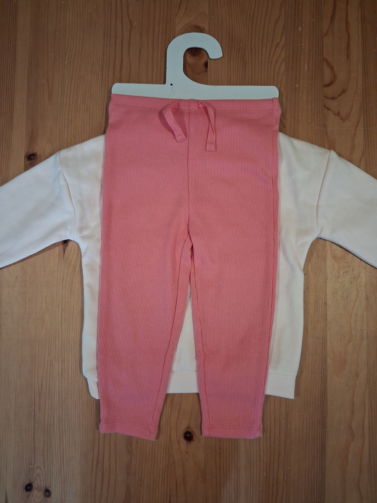 Unicorn Sweatshirt & Ribbed Leggings Set (BNWT) - Girls 18-24 months - Primark