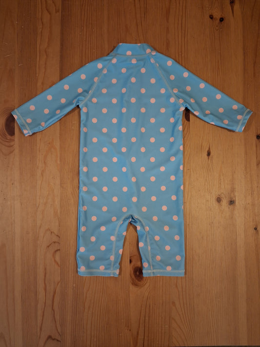 Spotty Sun/Swim/Beachsuit - Girls 12-18 months - TU