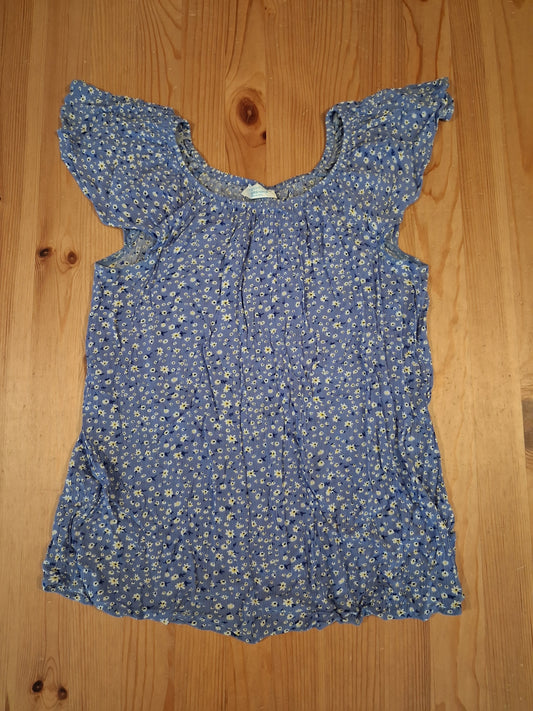 Lightweight Tunic Style Short Sleeve Top - Girls 13-14 years - Primark