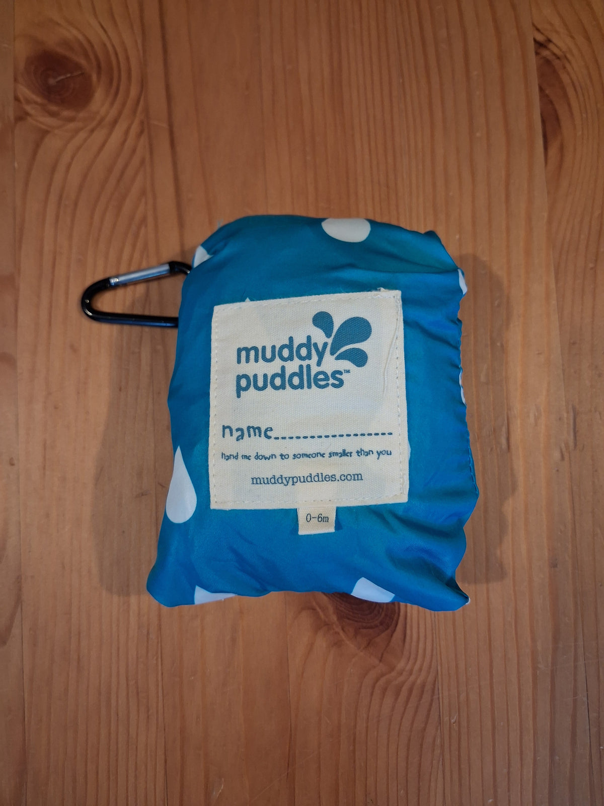 Lightweight Puddlesuit - Unisex 0-6 months - Muddy Puddles