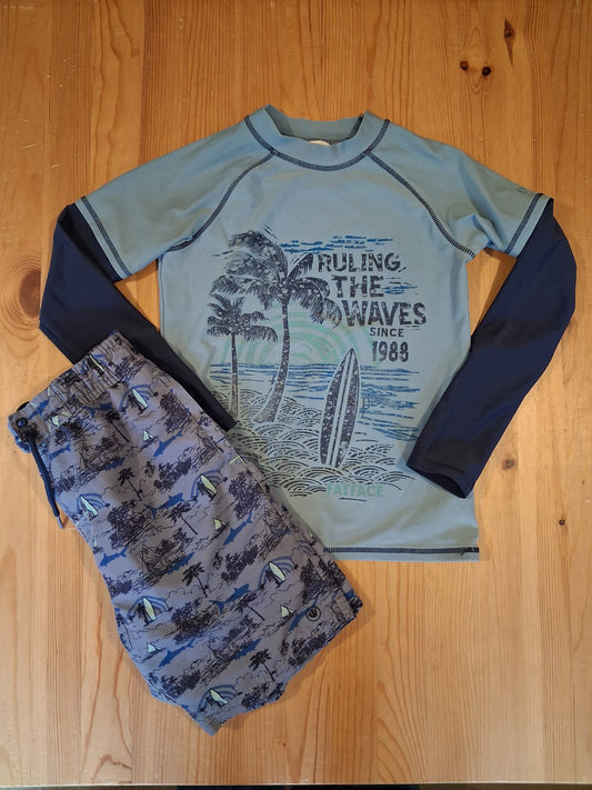 'Ruling The Waves' Sun/Swim/Beach Set - Boys 10-11 years - Fat Face