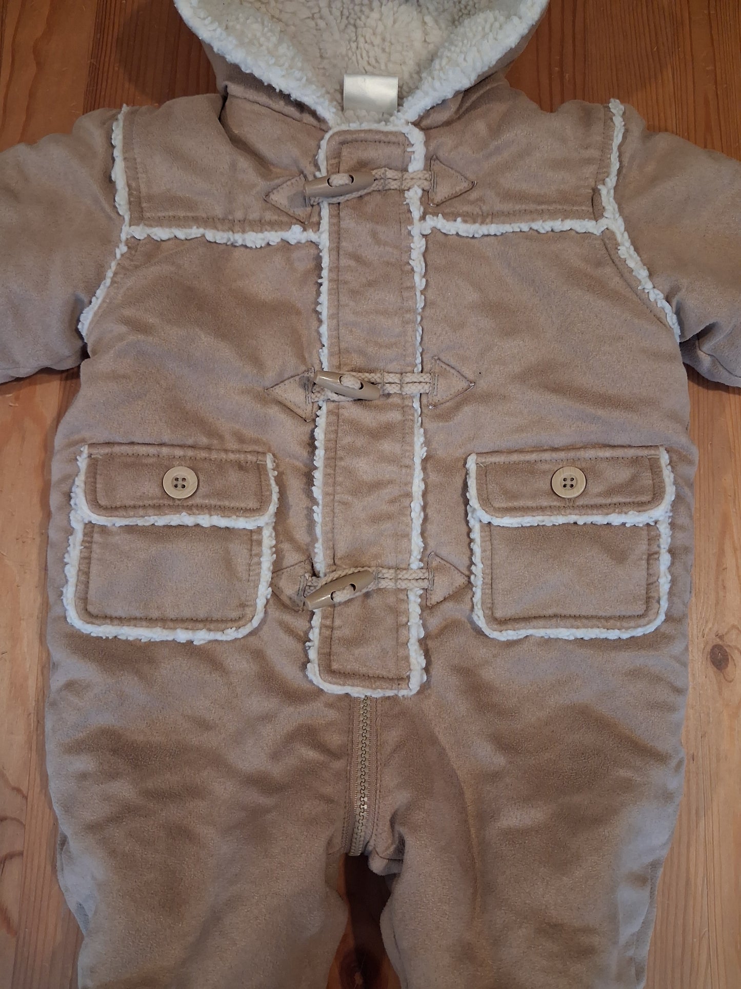 Retro Pramsuit/Snowsuit - Unisex 3-6 months - Ladybird