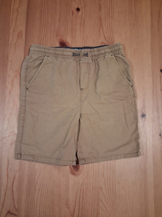 Beige Chino Shorts With Drawstring Elasticated Waistband - Boys 10-11 years - Denim Co