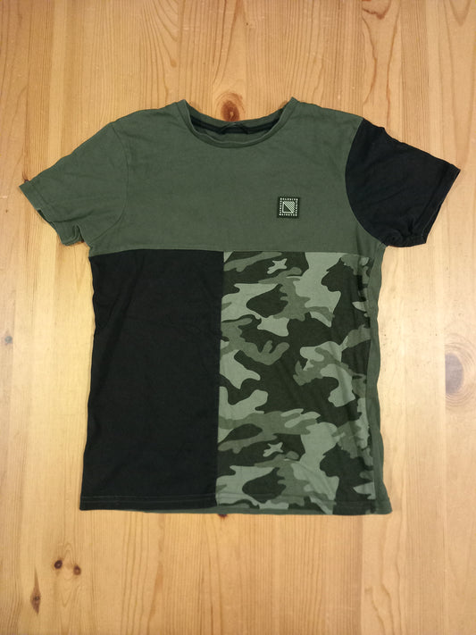 Camo Print T-Shirt - Boys 11-12 years - George