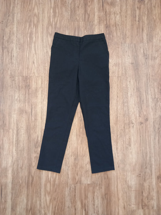 Black School Trousers With Adjustable Waistband - Boys 8-9 years - George