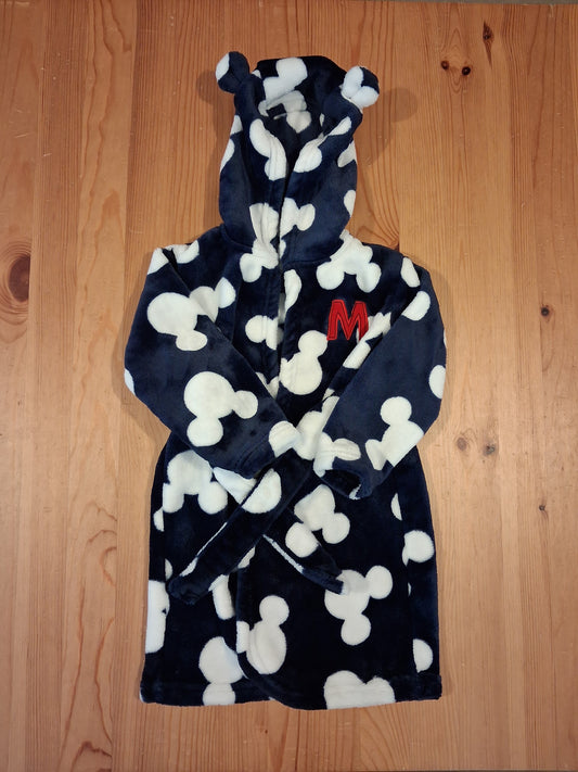 Mickey Mouse Dressing Gown - Unisex 18-24 months - Disney Baby At George