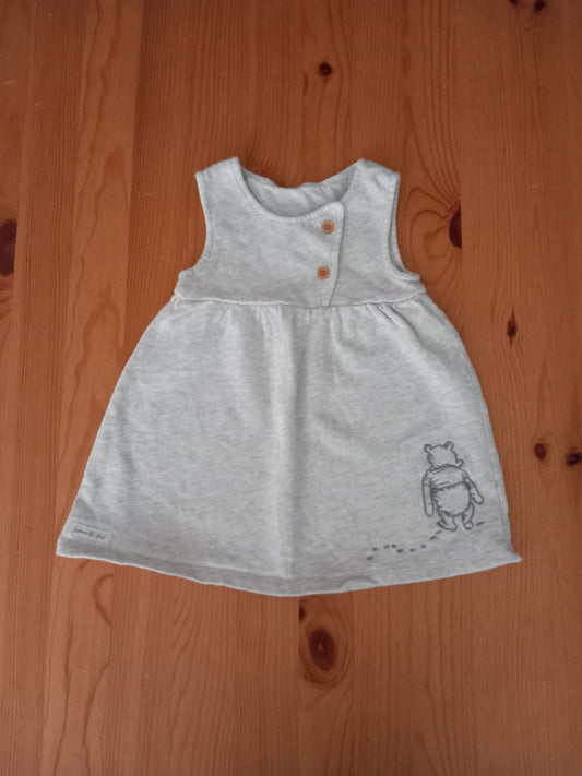 Winnie The Pooh Sleeveless Dress - Girls 6-9 months - TU