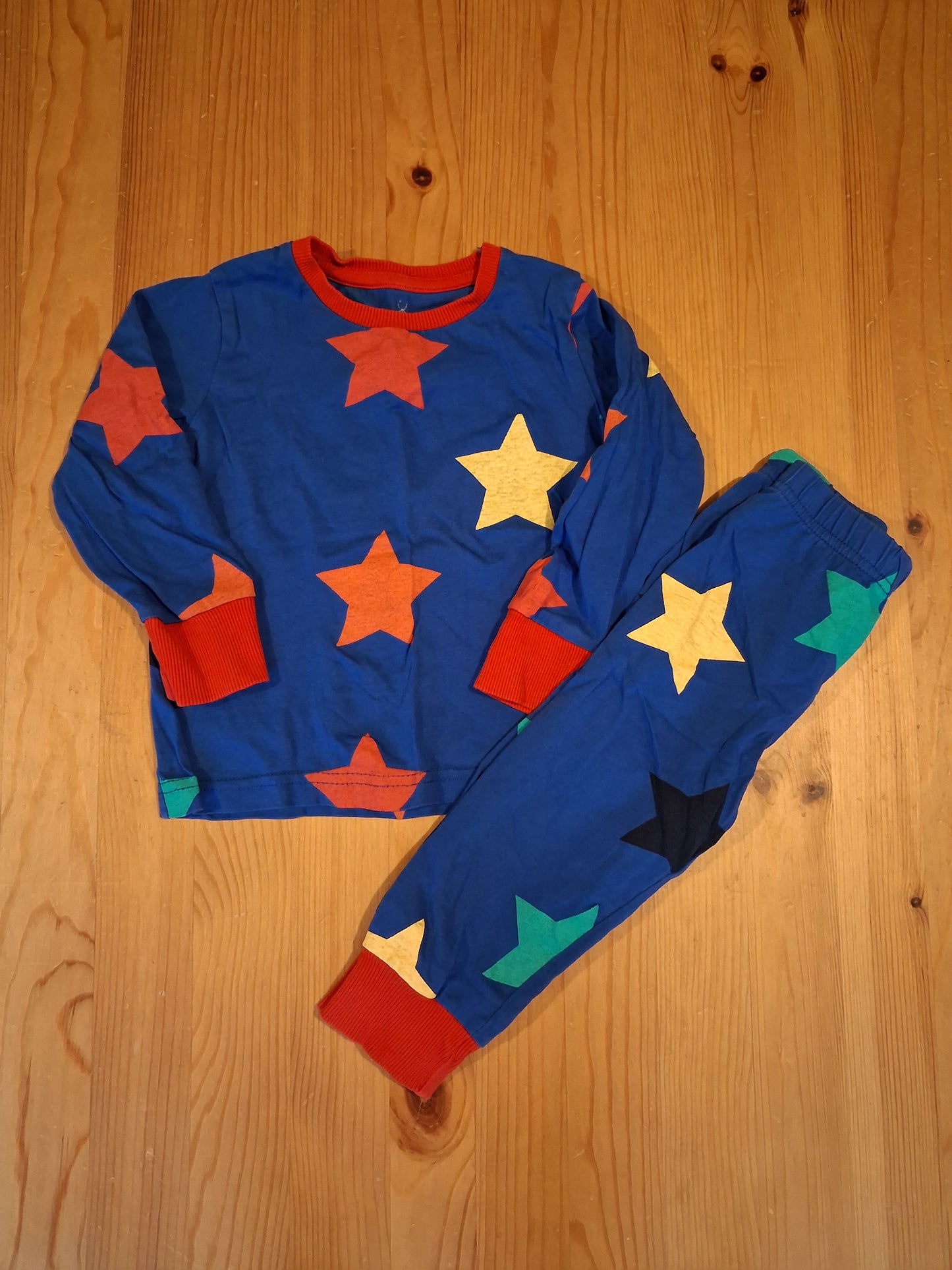 Blue Stars Pyjamas - Boys 18-24 months - Mothercare