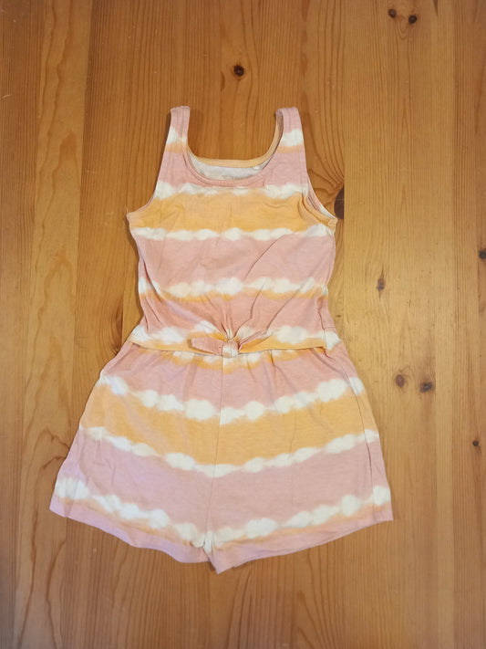 Tie Dye Style Playsuit - Girls 4 years - TU