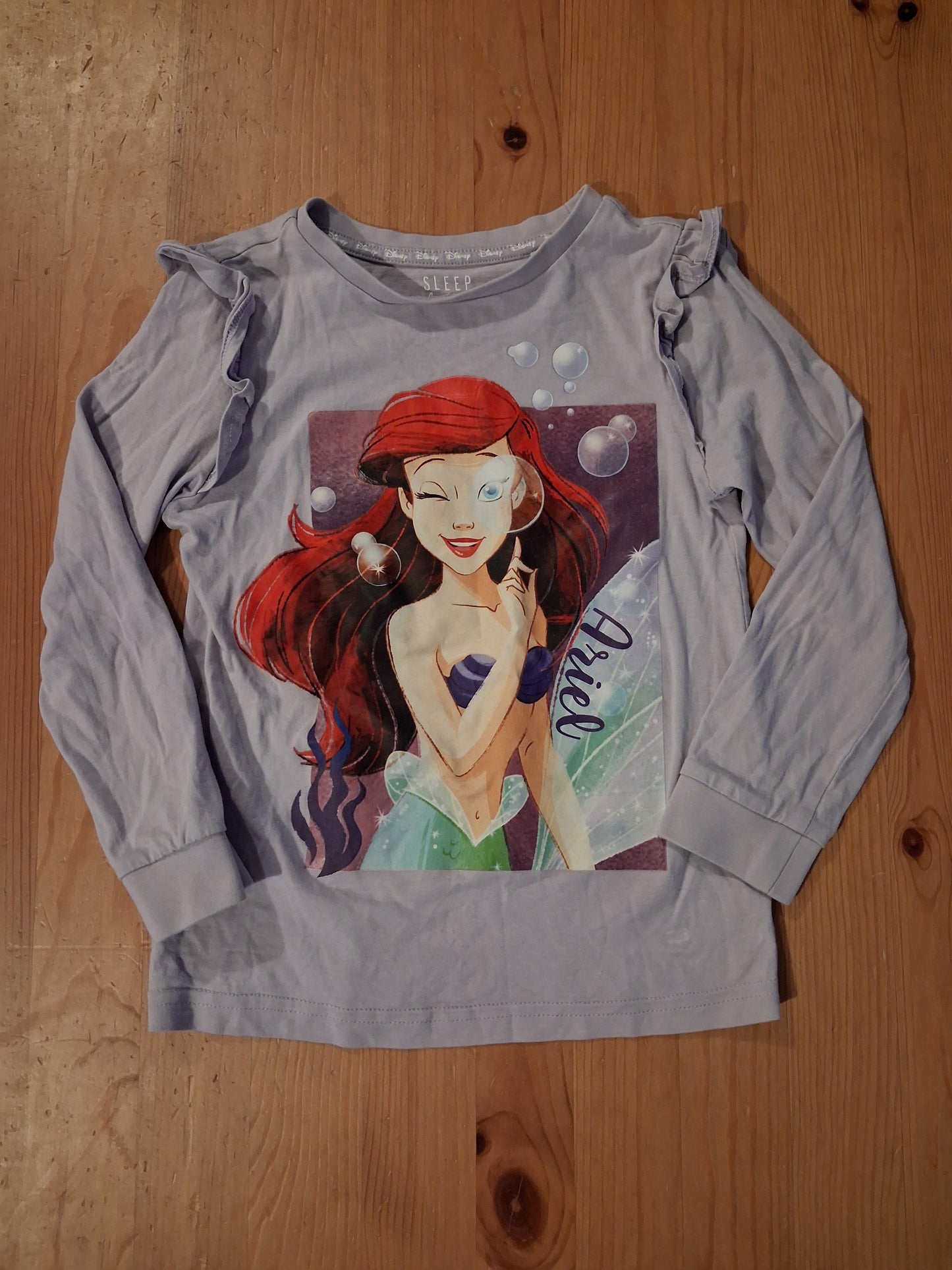 Ariel Little Mermaid Pyjamas - Girls 5-6 years - Disney at TU