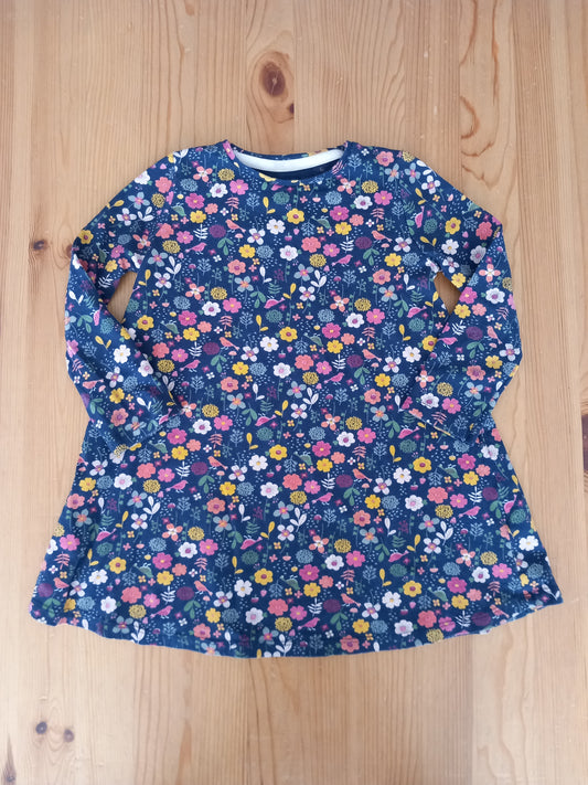 Long Sleeve Nature Dress - Girls 2-3 years - F&F