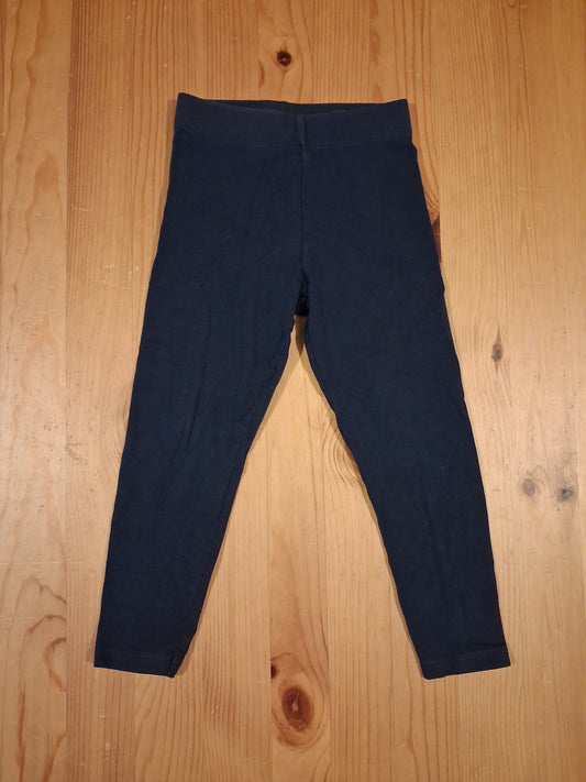 Navy Leggings - Girls 2-3 years - Nutmeg