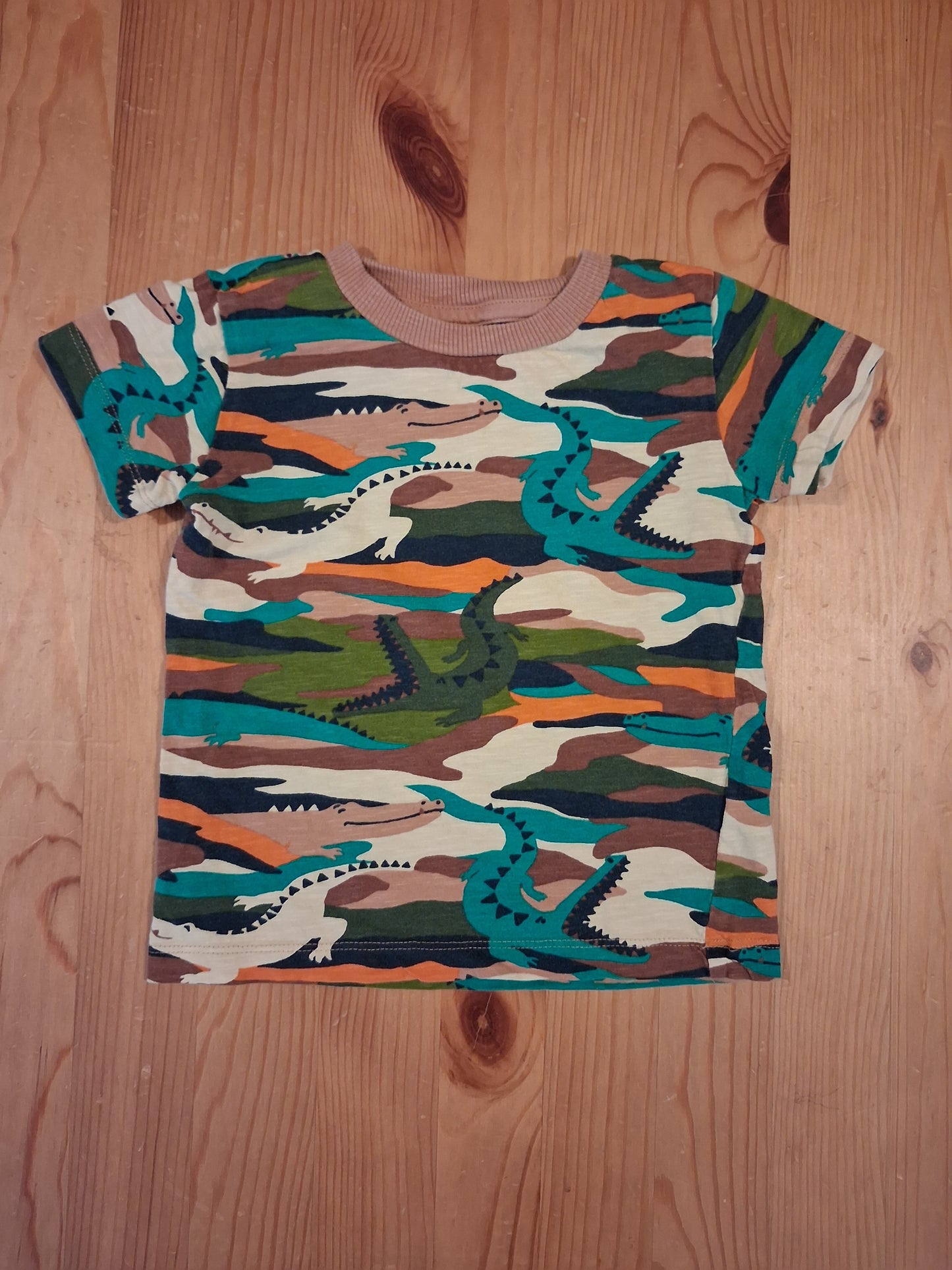 Crocodiles Camo Style T-Shirt - Boys 12-18 months - Next