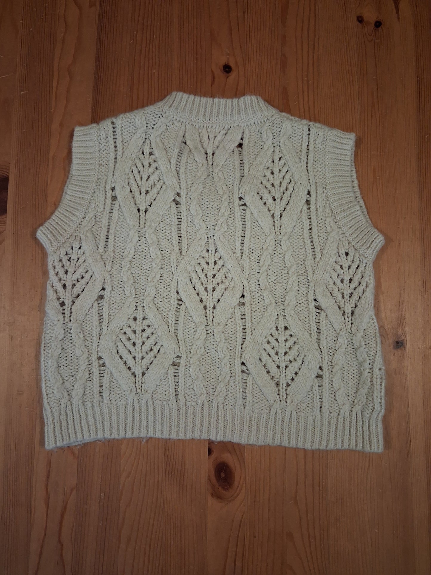 Oversized Sleeveless Jumper - Girls 9-10 years - Zara