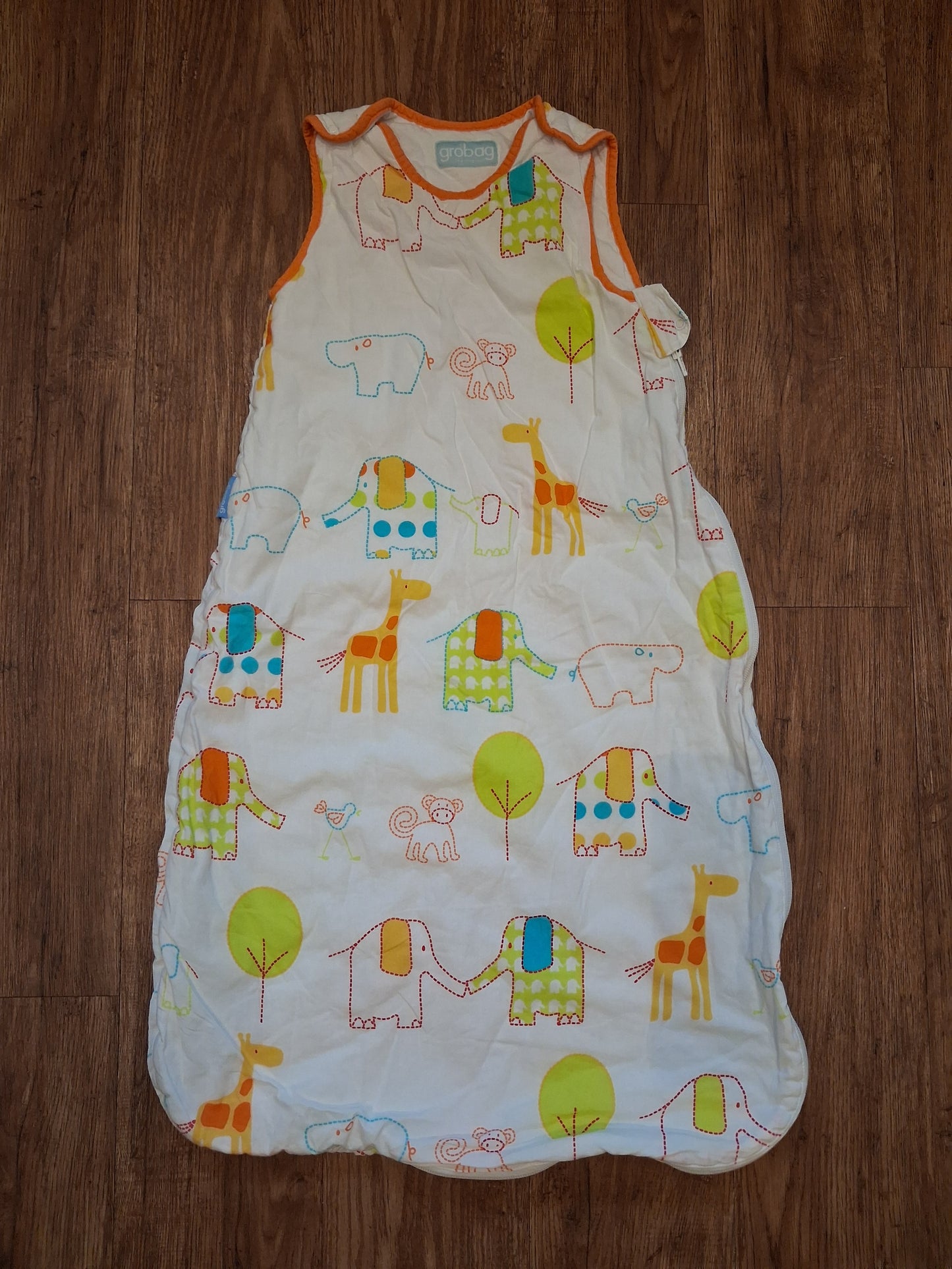 Animals 2.5 Tog Grobag - Unisex 6-18 months - The Gro Company