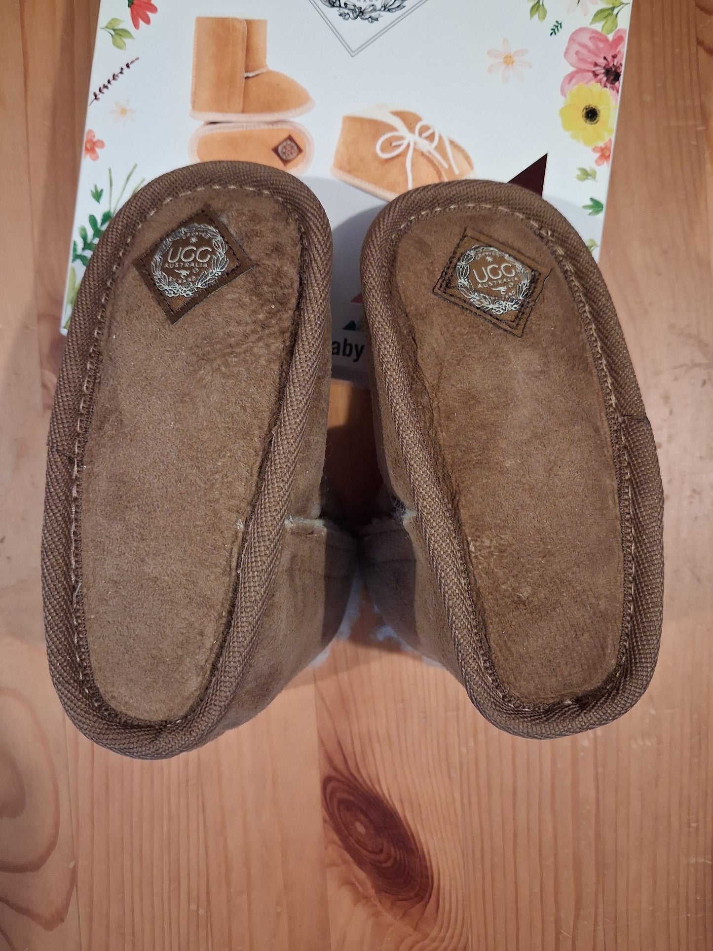 Baby Ugg Boots - Unisex Baby Size 2  - Ugg Australia