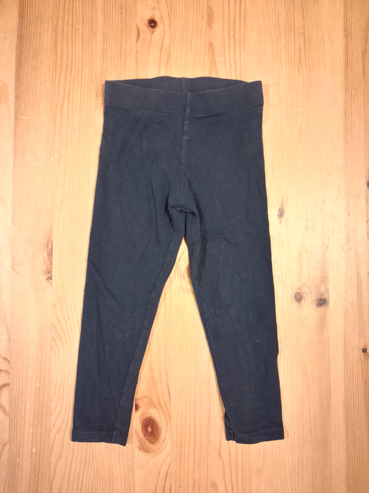 Navy Leggings - Girls 2-3 years - Nutmeg