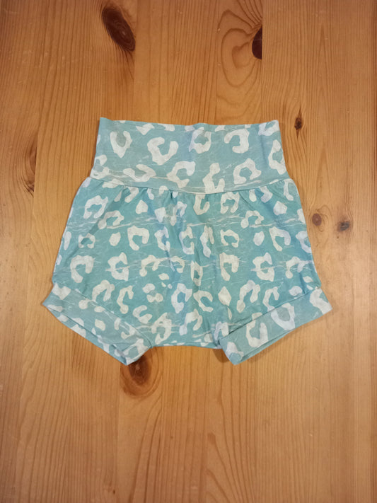 Handmade Animal Print Shorts - Girls 4-5 years - La La Loop