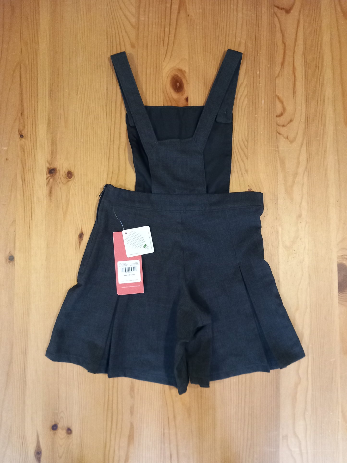 Grey Playsuit (BNWT) - Girls 5 years - TU School