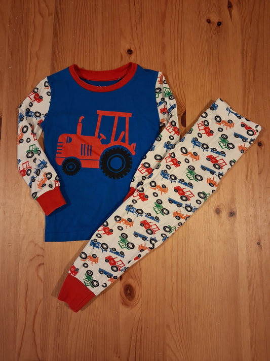 Tractor Long Sleeve Pyjamas - Boys 5 years - Harry Bear