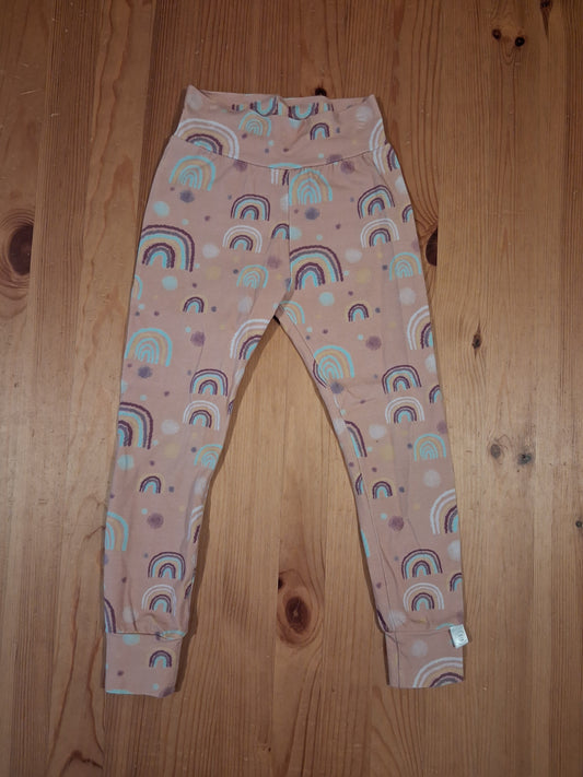 Handmade Rainbows Leggings - Girls 3-4 years - Popsy & Mama